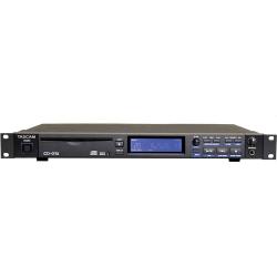 MP3/CD-плеер, pitch12%, S/PDIF, anti-shock, 1U TASCAM CD-01U