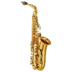 Альт-саксофон профессиональный, лак золото YAMAHA YAS-62