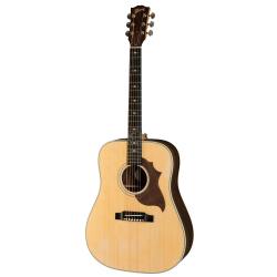 Гитара электроакустическая, цвет натуральный в комплекте кейс GIBSON 2019 Hummingbird Sustainable Antique Natural