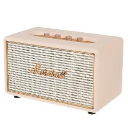 Беспроводная акустическая система с bluetooth и Wi-Fi, цвет кремовый. MARSHALL ACTON MULTI ROOM CREAM