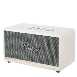 Портативная акустическая система с Bluetooth, Wi-Fi и системой голосового управления, MARSHALL STANMORE BT II WHITE