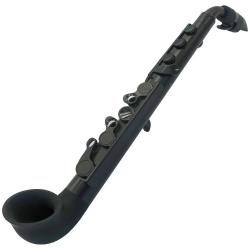 Саксофон, строй С (до), материал - АБС-пластик, цвет - чёрный NUVO jSax Black/Black