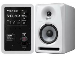 Активный монитор, цвет белый PIONEER S-DJ50X-W