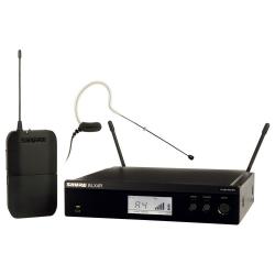 662-686 MHz радиосистема головная с микрофоном MX153 SHURE BLX14RE/MX53 M17