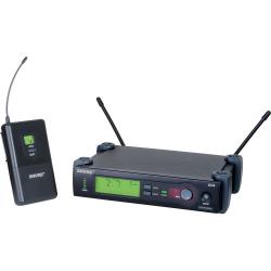 702 - 726 MHz профессиональная радиосистема с портативным поясным передатчиком SLX1 SHURE SLX14E P4