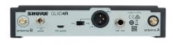 Рэковая цифровая радиосистема GLXD Advanced с головным микрофоном MX153 SHURE GLXD14RE/MX53 Z2 2.4 GHz