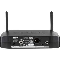 Цифровая вокальная радиосистема с капсюлем микрофона BETA 87 SHURE GLXD24E/B87A Z2 2.4 GHz