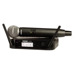 Цифровая вокальная радиосистема с ручным передатчиком SM58 SHURE GLXD24E/SM58 Z2 2.4 GHz