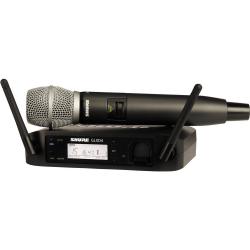 Цифровая вокальная радиосистема с ручным передатчиком SM86 SHURE GLXD24E/SM86 Z2 2.4 GHz