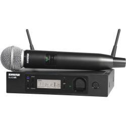 Цифровая радиосистема GLXD Advanced с капсюлем динамического микрофона BETA 58 SHURE GLXD24RE/B58 Z2 2.4 GHz