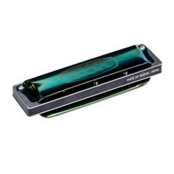 Губная гармоника, тональность Ре мажор, цвет зеленый VOX Continental Harmonica Type-1-D