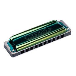 Губная гармоника, тональность Ре мажор, цвет зеленый VOX Continental Harmonica Type-1-D