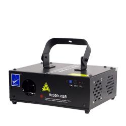 Лазерный проектор, 4 лазера BIG DIPPER B2000+RGB