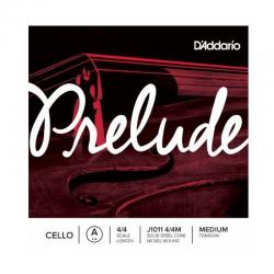 Одиночная струна для виолончели, серия PRELUDE, A 4/4 Medium D'ADDARIO J1011 4/4M