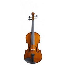 Скрипка 1/2, отделка classic (в комплекте смычок, канифоль, футляр) FLIGHT FV-12