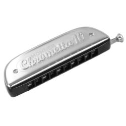 Губная гармоника Chrometta 10 (M25301) HOHNER Chrometta 10