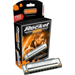 Губная гармоника Rocket 2013/20. Доступ на 30 дней к бесплатным урокам HOHNER Rocket 2013/20 Db