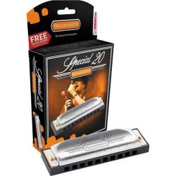 Губная гармоника HOHNER Special 20 560/20 D (M560036X) HOHNER Special 20 560/20 D