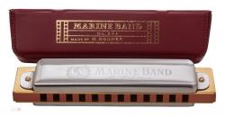 Губная гармоника D (M364037) HOHNER Marine Band 364/24 D