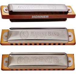 Губная гармоника D (M364037) HOHNER Marine Band 364/24 D