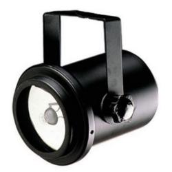 Прожектор типа PAR36 (чёрный) INVOLIGHT PAR36/BK