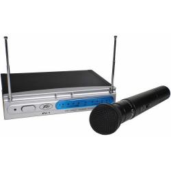 Одноканальная радиосистема UHF-диапазона, ручной микрофон в комплекте PEAVEY PV-1 U1 HH 906.000MHZ