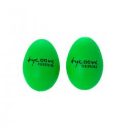 Шейкер-яйцо, цвет зелёный, материал: пластик TYCOON TE G