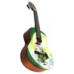 Набор: классическая гитара. размер 3/4 и аксессуары BARCELONA CG10K/AMI 3/4