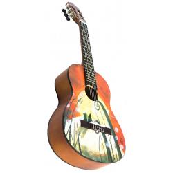 Набор: классическая гитара детская, размер 1/2 и аксессуары BARCELONA CG10K/COLLINE 1/2