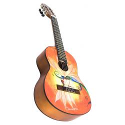 Набор: классическая гитара. размер 3/4 и аксессуары BARCELONA CG10K/LUCIOLE 3/4