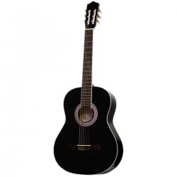 Классическая гитара,3/4,цвет-чёрный, глянцевый BARCELONA CG36BK 3/4