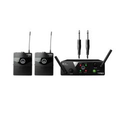 Инструментальная радиосистема с 2-мя передатчиками (537.5/539.3МГц) AKG WMS40 MINI2 Instrumental Set US25BD