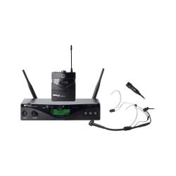 Радиосистема с головным и петличным микрофонами (650.1-680МГц) AKG WMS470 Pres Set BD1 50mW