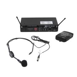 Двухантенная головная радиосистема с DSP, UHF710-726 МГц, с/ш >90дБ INVOTONE MOD126HS