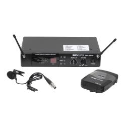 Двухантенная радиосистема с петличкой, DSP, UHF 710-726 МГц, с/ш >90дБ INVOTONE MOD126LV