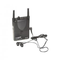 Радиосистема мониторинга (наушник и приёмникUHF800-813МГц,64 кан.) для раб. с IEM168 INVOTONE UR5D