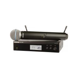 Вокальная радиосистема с капсюлем микрофона BETA 58 SHURE BLX24RE/B58 M17 662-686 MHz