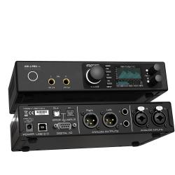 2-канальный конвертер, 24 Bit / 192 kHz, HiPerformance AD/DA, 9 1/2