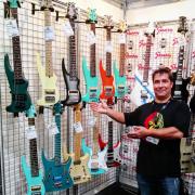 Shamray Guitars на выставке NAMM Musikmesse 2021